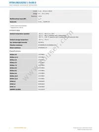 DT50-2B215252 Datasheet Page 4