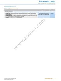 DT50-2B215252 Datasheet Page 9