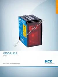 DT50-P1123 Cover