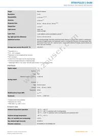 DT50-P1123 Datasheet Page 3