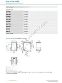 DT50-P1123 Datasheet Page 4