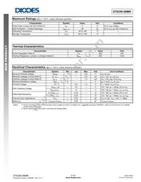 DT6250-06MR-13 Datasheet Page 2