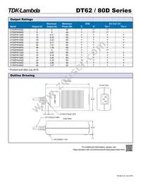 DT62PW480D Datasheet Page 2