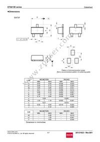 DTA015EUBTL Datasheet Page 6