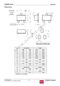 DTA023EEBTL Datasheet Page 7