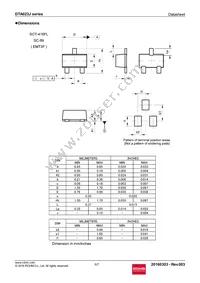 DTA023JUBTL Datasheet Page 6