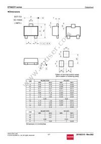 DTA023YUBTL Datasheet Page 5