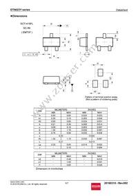 DTA023YUBTL Datasheet Page 6