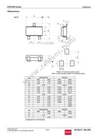 DTA043EUBTL Datasheet Page 10