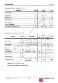 DTA114EUBHZGTL Datasheet Page 2