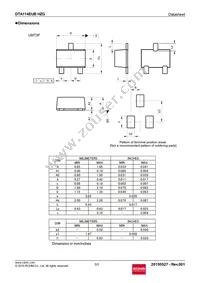 DTA114EUBHZGTL Datasheet Page 5