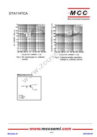 DTA114TCA-TP Datasheet Page 2