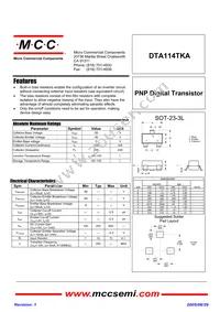 DTA114TKA-TP Cover