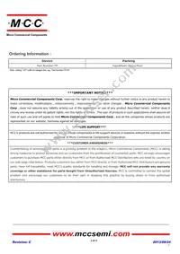 DTA114TUA-TP Datasheet Page 3