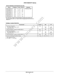 DTA114TXV3T1G Datasheet Page 2