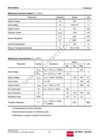 DTA115ECAT116 Datasheet Page 2