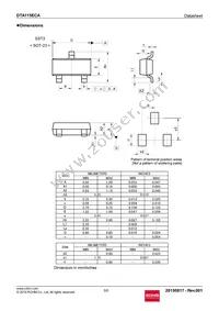 DTA115ECAT116 Datasheet Page 5