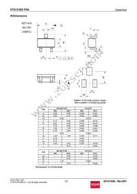 DTA123EEFRATL Datasheet Page 5