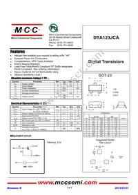 DTA123JCA-TP Cover