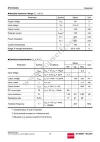 DTA123JCAT116 Datasheet Page 2