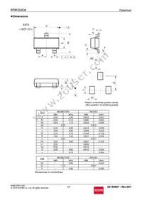 DTA123JCAT116 Datasheet Page 5