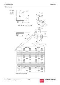 DTA123JEFRATL Datasheet Page 5