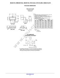 DTA123JM3T5G Datasheet Page 8