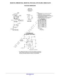 DTA123JM3T5G Datasheet Page 11