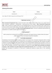 DTA123YCA-TP Datasheet Page 4