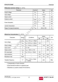 DTA123YCAHZGT116 Datasheet Page 2