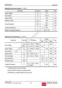 DTA123YCAT116 Datasheet Page 2