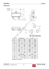 DTA124ECAT116 Datasheet Page 5