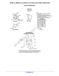 DTA124EET1G Datasheet Page 11