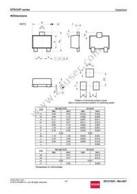 DTA124TETL Datasheet Page 4