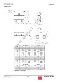 DTA124XCAHZGT116 Datasheet Page 5