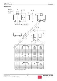 DTA124XKAT146 Datasheet Page 5