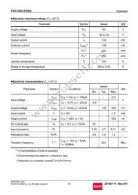 DTA143ECAHZGT116 Datasheet Page 2