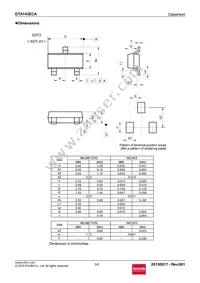 DTA143ECAT116 Datasheet Page 5