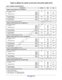 DTA143TET1G Datasheet Page 3