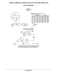 DTA143TET1G Datasheet Page 6