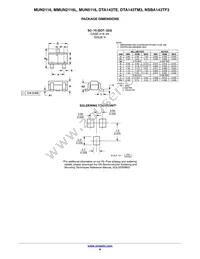 DTA143TET1G Datasheet Page 8