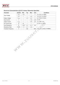 DTA143XUA-TP Datasheet Page 2