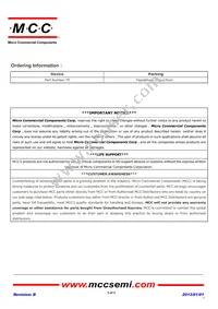 DTA143ZCA-TP Datasheet Page 3