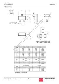 DTA143ZEBHZGTL Datasheet Page 5