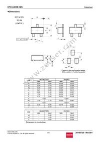 DTA144EEBHZGTL Datasheet Page 5