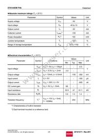 DTA144EMFHAT2L Datasheet Page 2