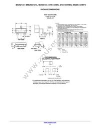 DTA144WET1G Datasheet Page 8