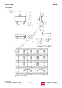 DTB113ZCHZGT116 Datasheet Page 5