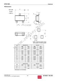 DTB113ZKT146 Datasheet Page 5
