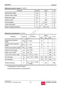DTB123TCT116 Datasheet Page 2